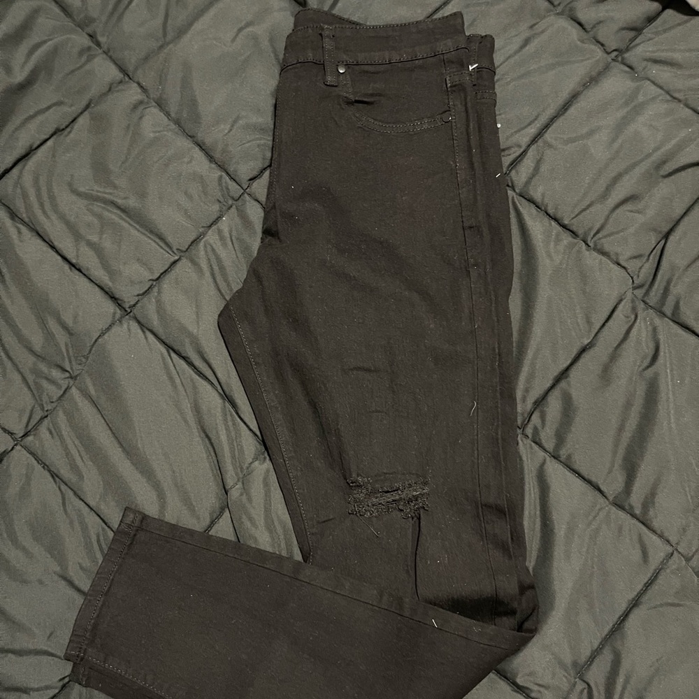 Mens distressed skinny jeans
